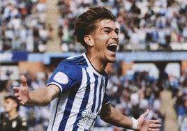 De la Rosa: «Tras el gol del Ceuta sabía que ganábamos al ver la ambición de mis compañeros»