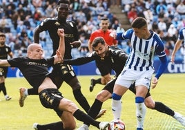 Las mejores imágenes del Recreativo de Huelva - Ceuta