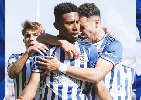 Imagen secundaria 1 - El Recreativo marca terreno ante el Ceuta (2-1)