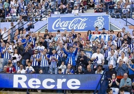 A la venta un montante de 1.150 entradas para la afición del Recreativo en el estadio del Murcia