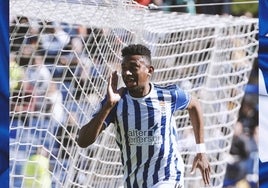 Josiel Núñez: «Esperamos dar ese último puntillazo para sacar un poco más de ventaja al Murcia»