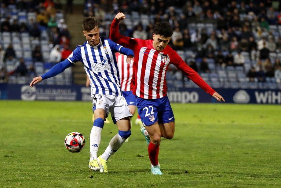 Las mejores imágenes del Recreativo de Huelva - Atlético de Madrid B