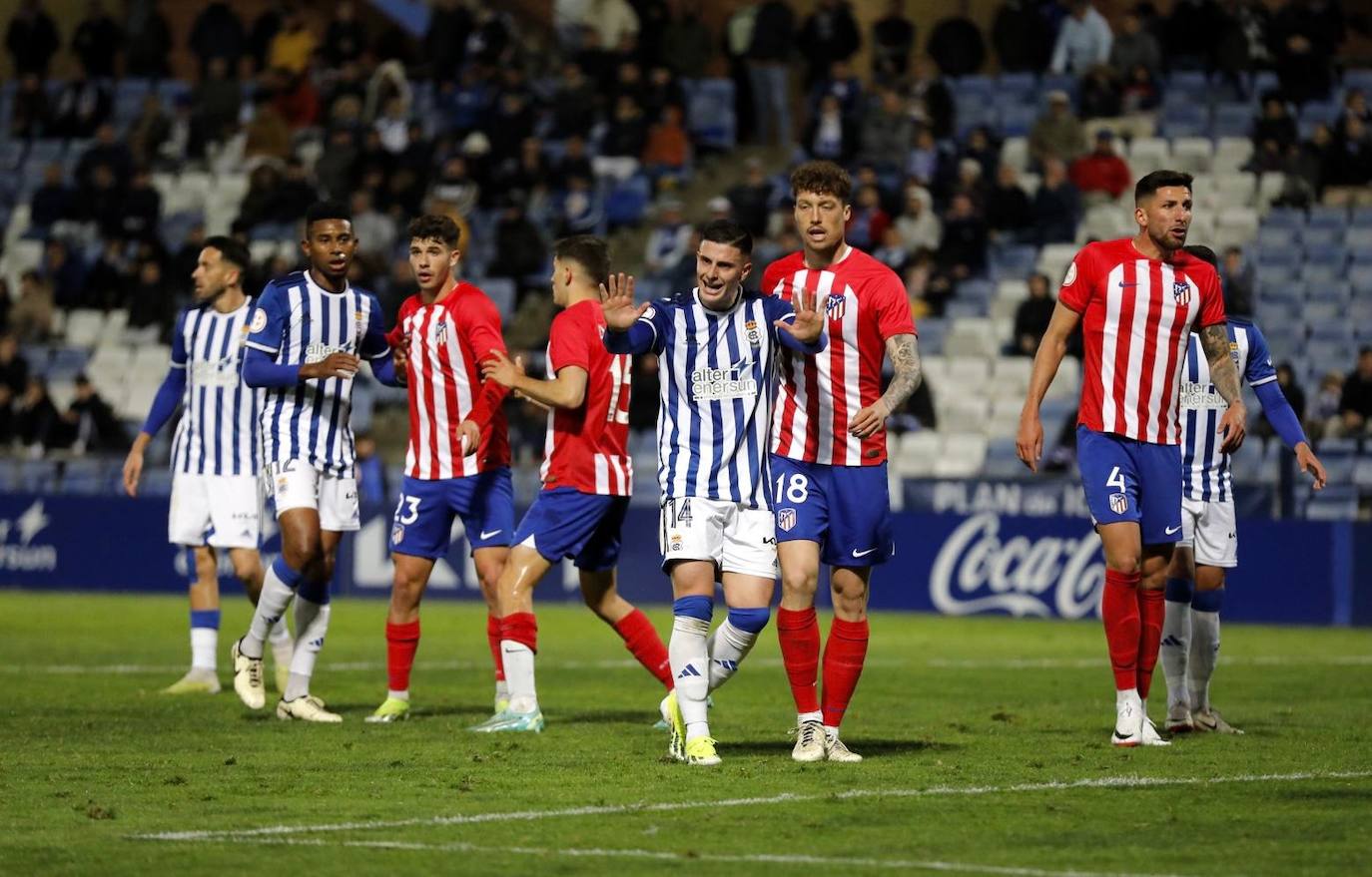 Las mejores imágenes del Recreativo de Huelva - Atlético de Madrid B