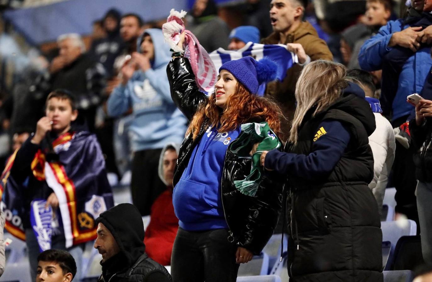 Las mejores imágenes del Recreativo de Huelva - Atlético de Madrid B