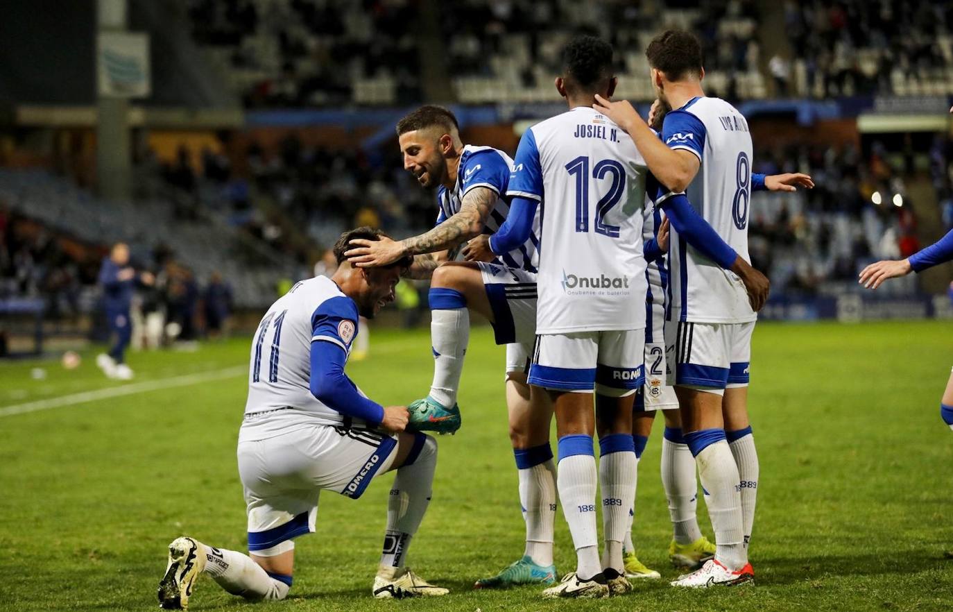 Las mejores imágenes del Recreativo de Huelva - Atlético de Madrid B