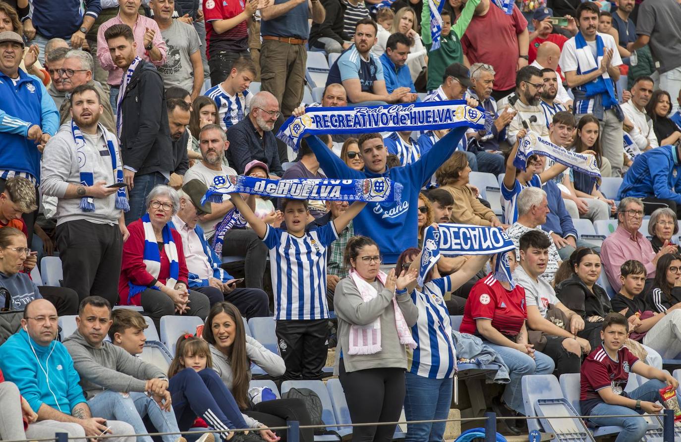 Las mejores imágenes del Recreativo de Huelva - Mérida