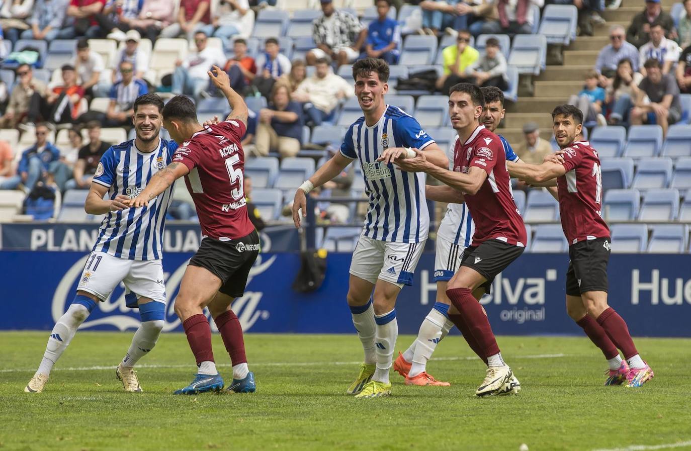 Las mejores imágenes del Recreativo de Huelva - Mérida