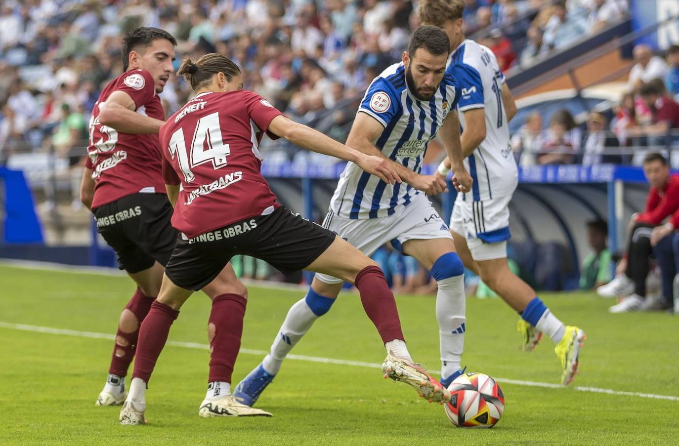 Las mejores imágenes del Recreativo de Huelva - Mérida