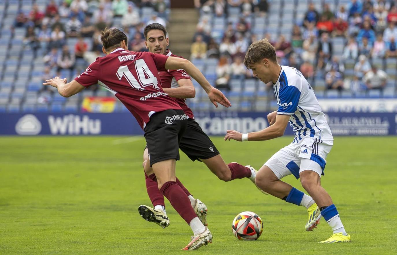 Las mejores imágenes del Recreativo de Huelva - Mérida