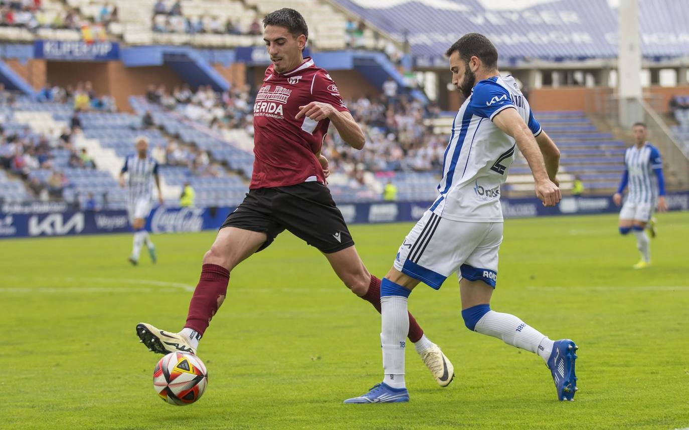 Las mejores imágenes del Recreativo de Huelva - Mérida
