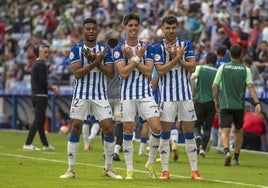 El Recreativo recupera las constantes vitales (3-0)