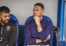 David Rocha: «Podría cagarme en todo lo cagable pero no es el caso pese al 3-0 final»