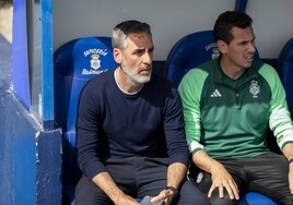 Abel Gómez: «Nos ha faltado determinación en los últimos metros»