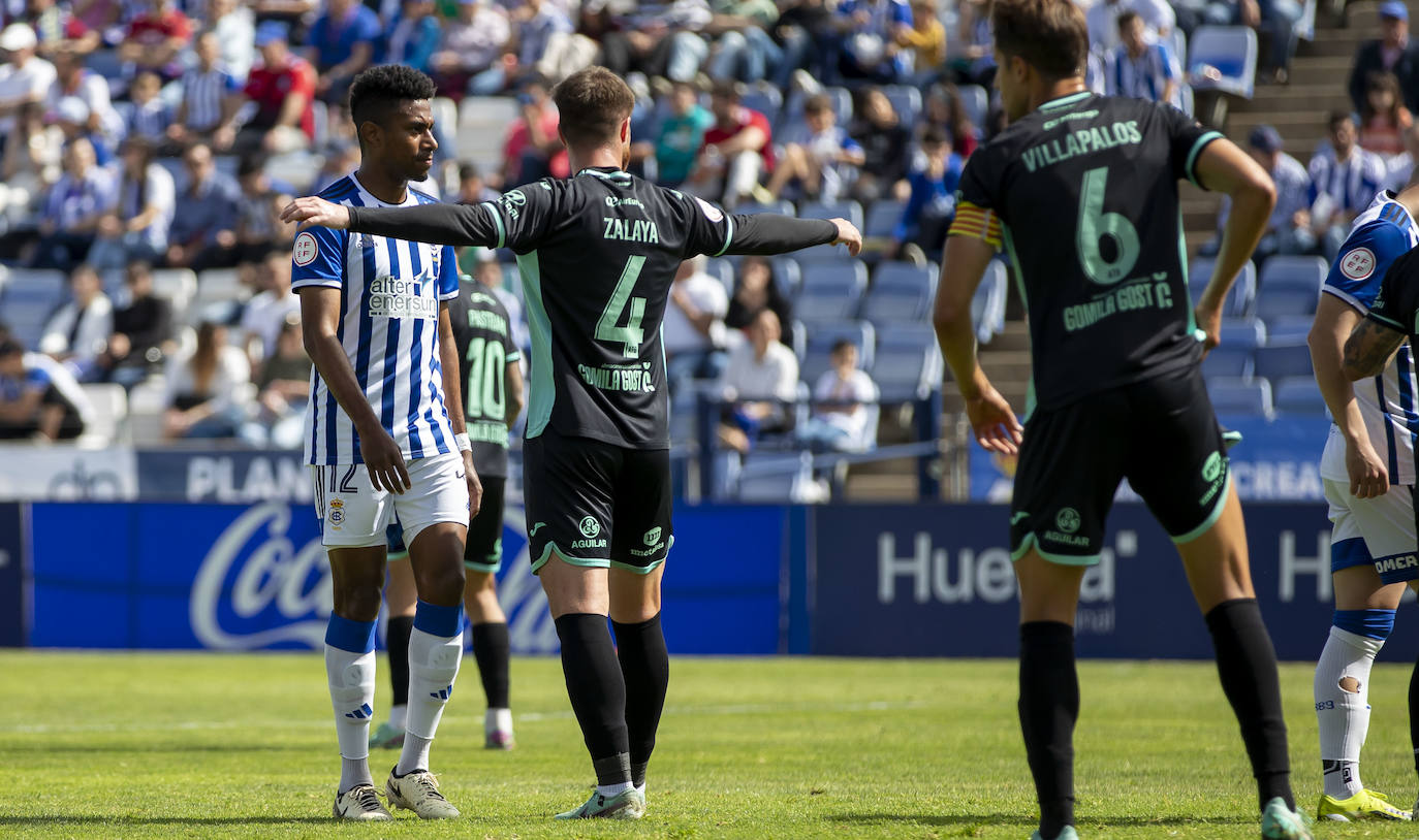 Las mejores imágenes del Recreativo de Huelva - Atlético Baleares