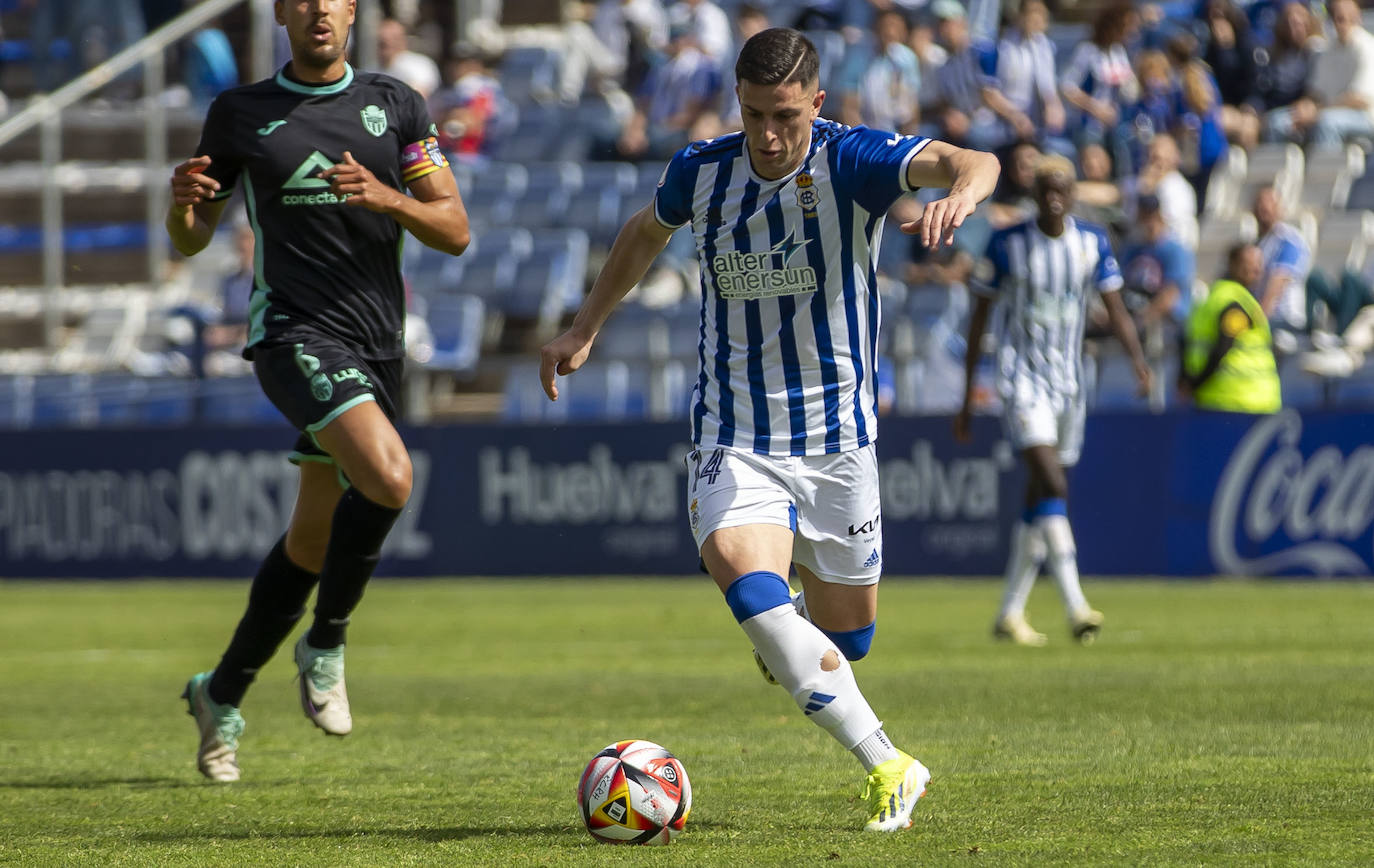 Las mejores imágenes del Recreativo de Huelva - Atlético Baleares