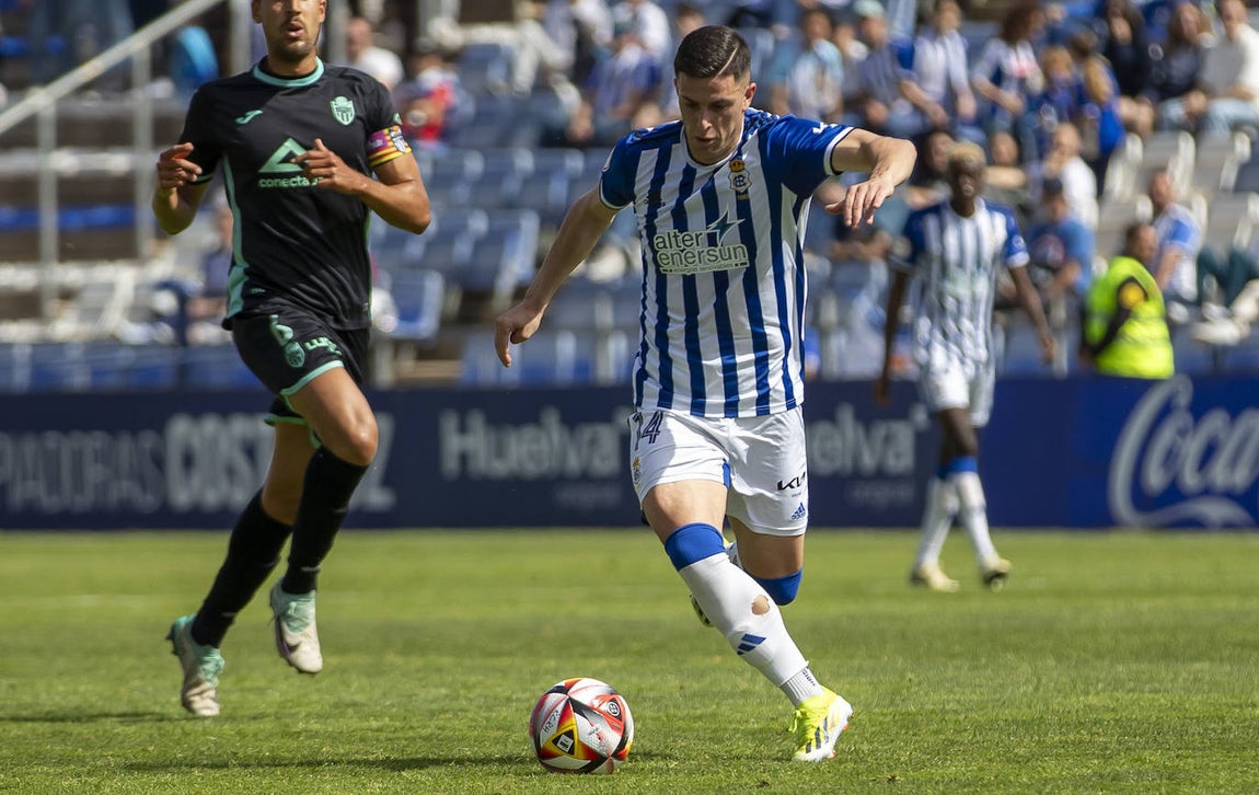 Las mejores imágenes del Recreativo de Huelva - Atlético Baleares