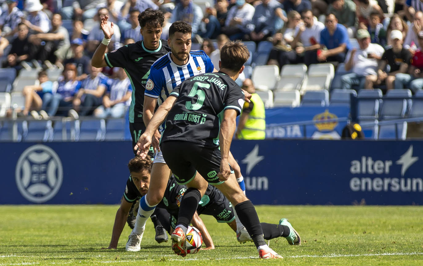 Las mejores imágenes del Recreativo de Huelva - Atlético Baleares