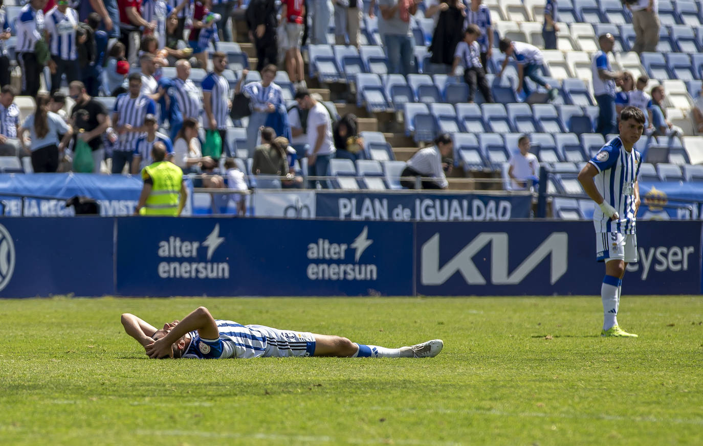 Las mejores imágenes del Recreativo de Huelva - Atlético Baleares