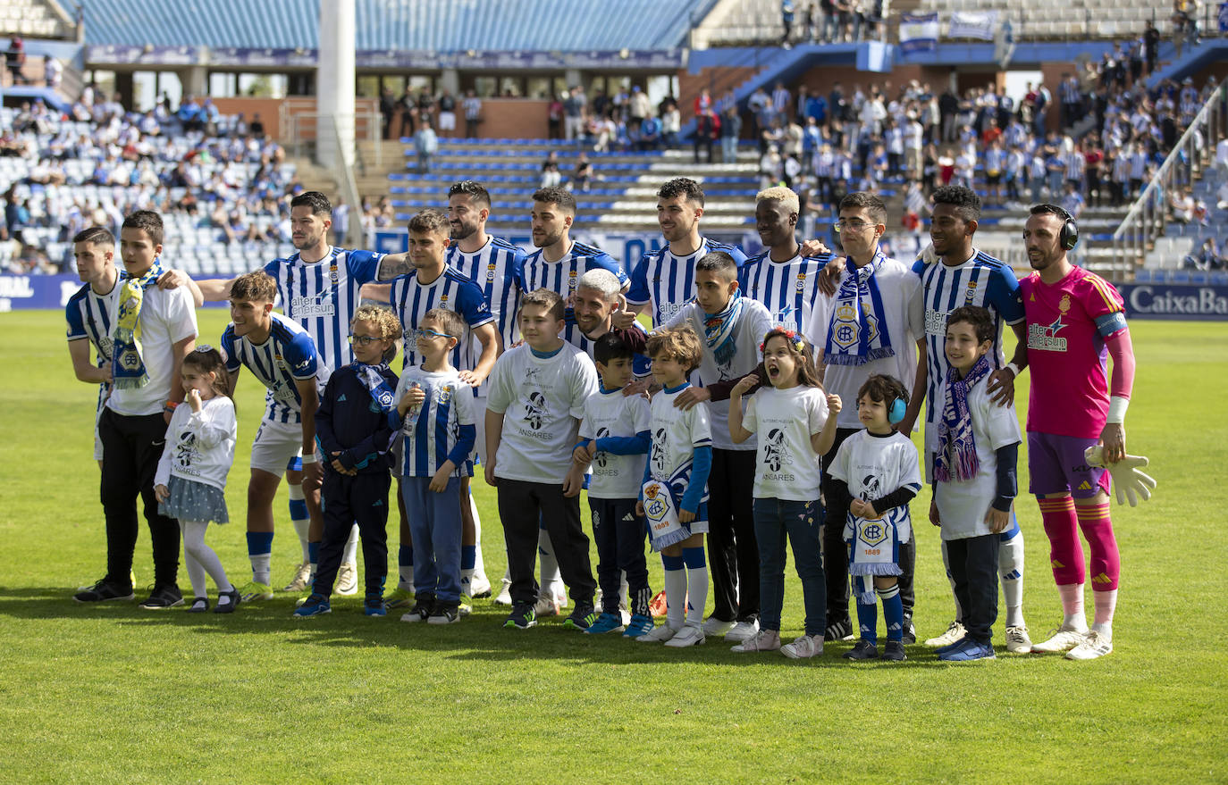 Las mejores imágenes del Recreativo de Huelva - Atlético Baleares