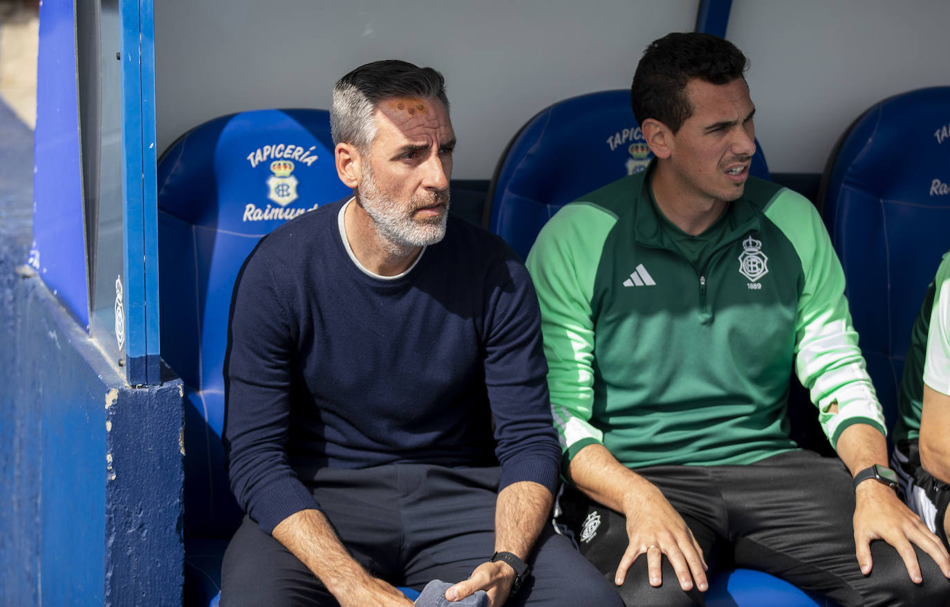 Las mejores imágenes del Recreativo de Huelva - Atlético Baleares
