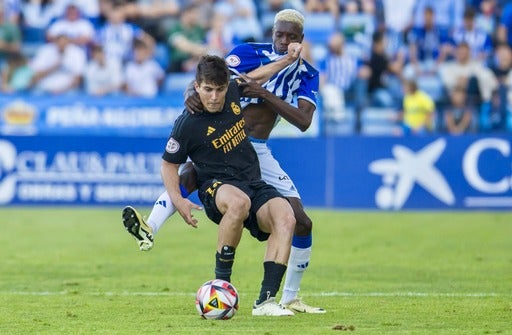 Las mejores imágenes del triunfo del Recreativo con el Real Madrid Castilla