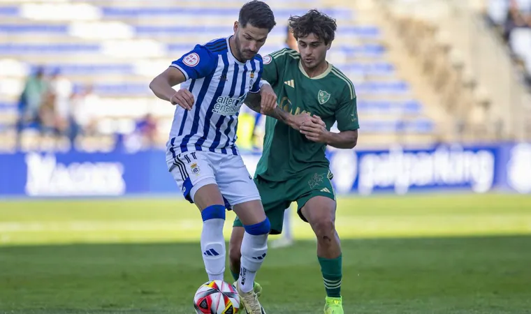 Caye Quintana rozó el gol en varias ocasiones durante el Recreativo-Linares
