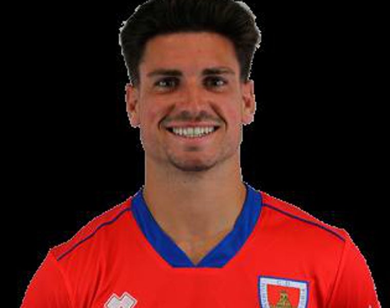 David Alfonso con la camiseta del Numancia