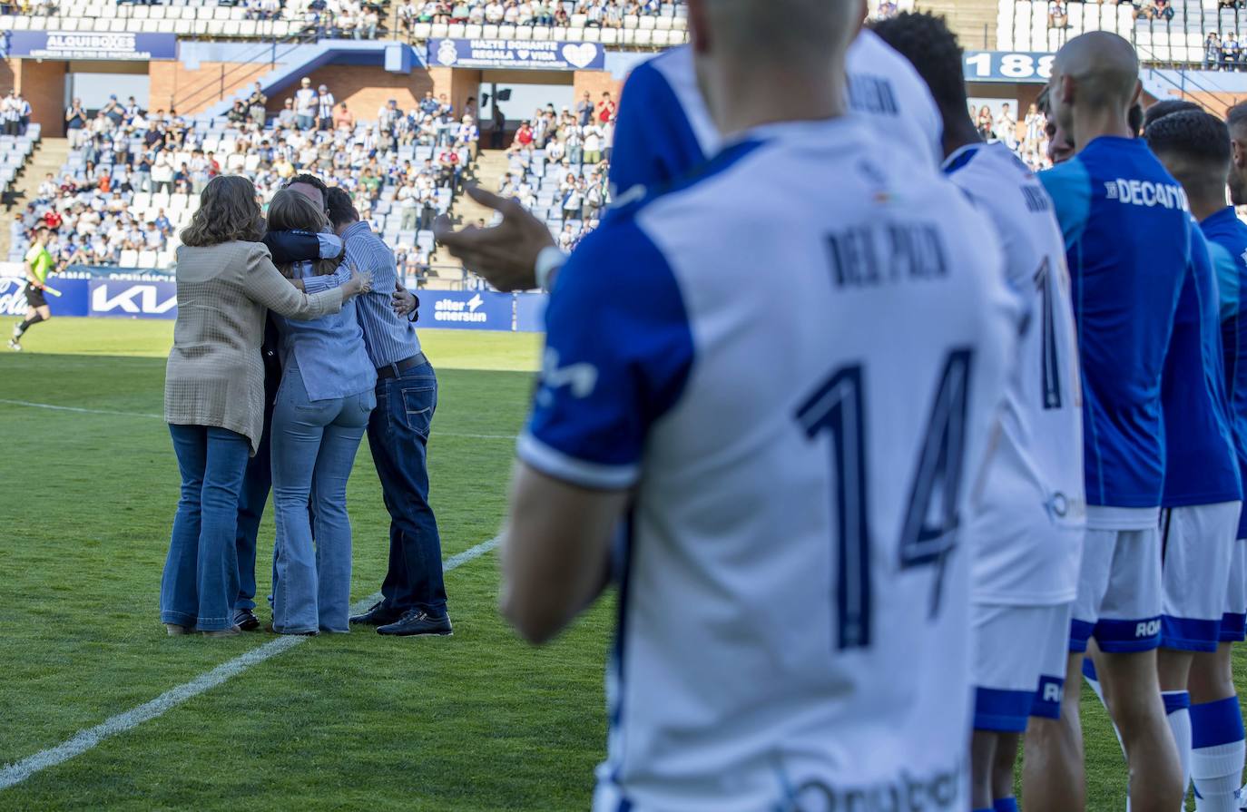 Un triunfo dedicado a Rodolfo Ortiz y Fuente Clara Cabrera