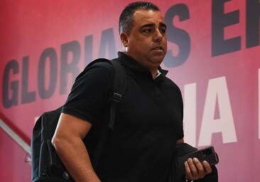 Germán Crespo avisa al Recreativo: «En las últimas jornadas no nos hemos arrugado ante ningún rival»