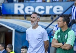 Abel Gómez: «A Rahim lo han venido a ver muchos equipos españoles y de fuera de superior categoría y tenemos que estar preparados»