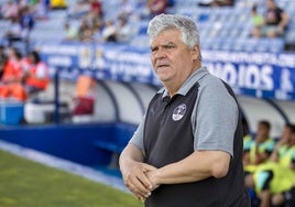 Onésimo Sánchez: «Estaremos todos de acuerdo en que el Ibiza ha tenido más ocasiones y ha manejado más el juego"
