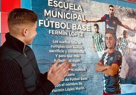 Fermín López, el niño que no dejó de soñar a base de trabajo