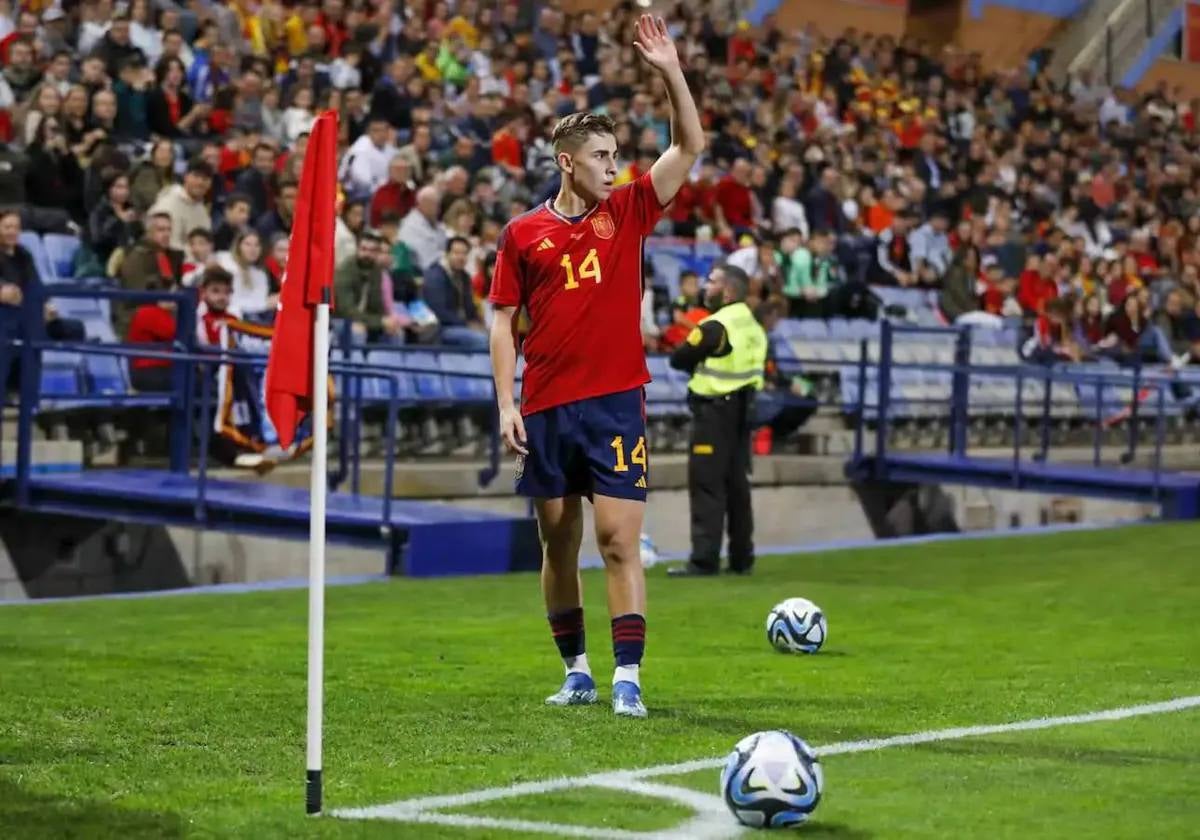 Fermín López puede debutar próximamente con la Selección Española Absoluta