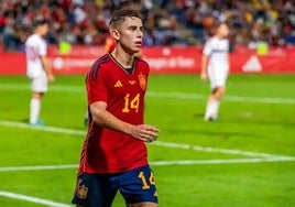 El onubense Fermín López, en la lista provisional de España para la Eurocopa de Alemania 2024