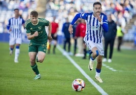Iago Díaz se marcha del Recreativo a un paso de ser centenario