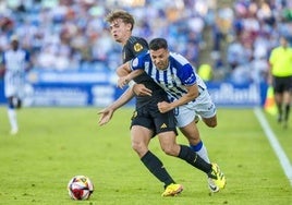 Álvaro Bustos se devalúa en Huelva y el Recreativo no le ofrece la renovación