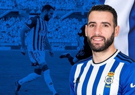 Antoñito Regal se marcha del Recreativo tras cumplir su contrato