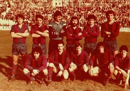 Muere Agustín Banús, que vistió más de cien veces la camiseta del Recreativo siendo un fijo para Tutxi Aranguren