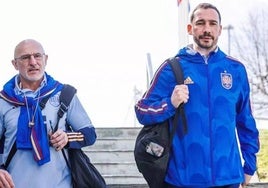 El lugarteniente de Luis de la Fuente en la Selección es un ex del Recreativo