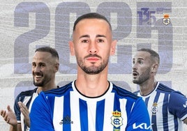Alejandro Gálvez renueva hasta 2025 con el Recreativo de Huelva