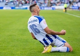 Pablo Caballero, blanco y en botella