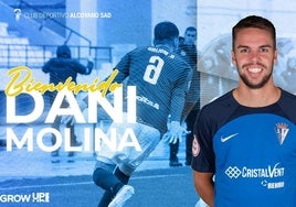 El exalbiazul Dani Molina cambia de club pero no de categoría ni de grupo