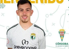 El filial del Córdoba ata al prometedor jugador de Huelva Antonio Molina