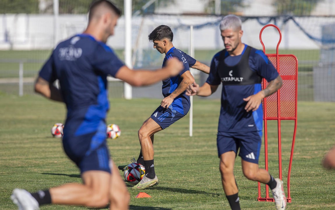 El primer día de la pretemporada del Recreativo de Huelva 2024-25, en imágenes