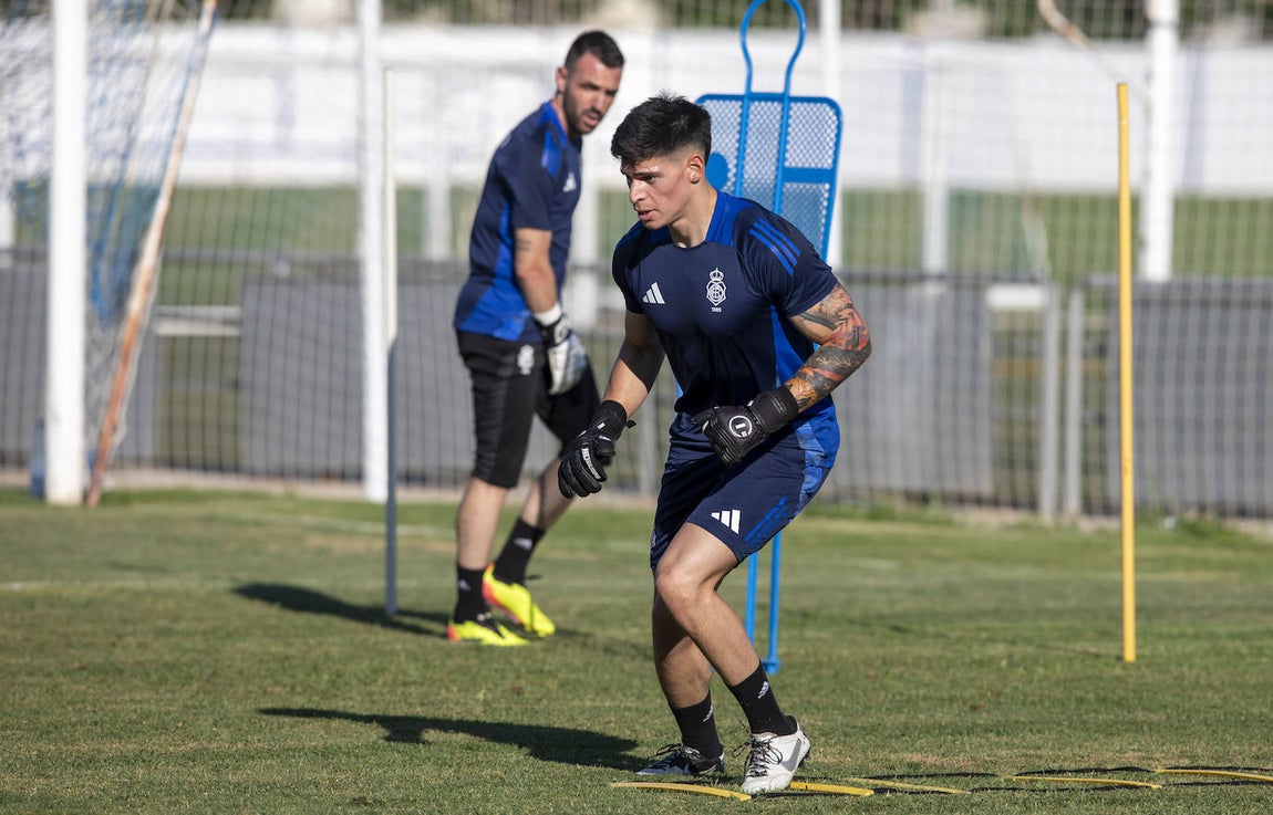 El primer día de la pretemporada del Recreativo de Huelva 2024-25, en imágenes