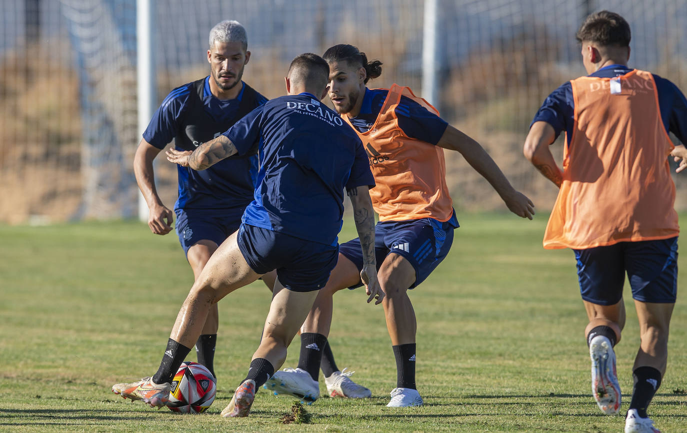 El primer día de la pretemporada del Recreativo de Huelva 2024-25, en imágenes