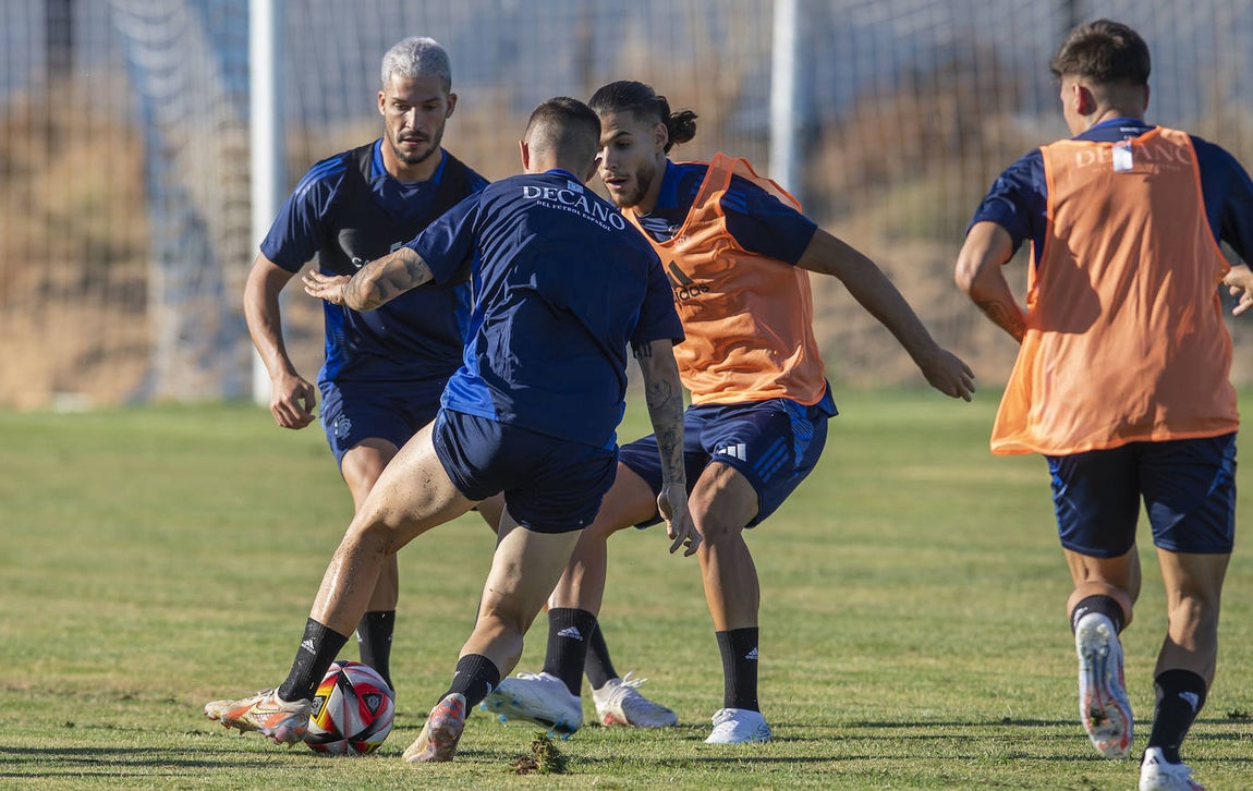 El primer día de la pretemporada del Recreativo de Huelva 2024-25, en imágenes
