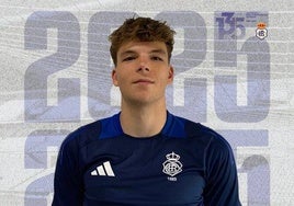 El Recreativo firma como tercer portero a un joven hispano-francés cedido por la Real Sociedad