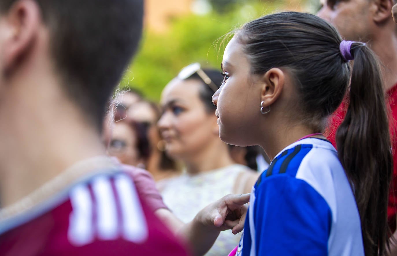 Presentación de las equipaciones: Así lucirá en los partidos y en los entrenamientos el Recreativo 2024/25