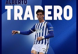 El exalbiazul Alberto Trapero ficha por un equipo fuerte de Segunda RFEF